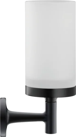 Duravit Starck T Zahnputzbecher Schwarz Matt 65x98x173 mm - 0099314600 0099314600
