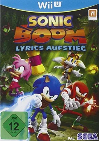 Sonic Boom - Lyrics Aufstieg [Nintendo Wii U]