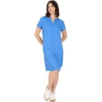 Phistan Midikleid Damenkleid aus Viskose