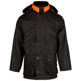 ROMNEYS Wachsjacke New England Jager braun XS - INT