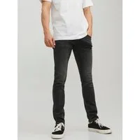 Jack & Jones Slim-fit-Jeans JJIGLENN – Jeans mit Stretch und figurbetonter Silhouette Used, modisch, slim fit, Denim/Jeans