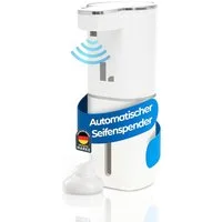 LUNARIA Seifenspender Automatischer Seifenspender 420 ml – Infrarot Sensor
