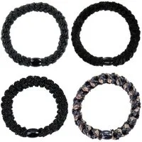 Grußkarte Kknekki Haargummi – Modische & haarschonende Accessoires