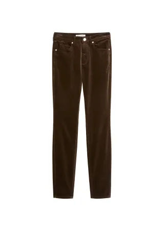 Marc OPolo Casual - Samthose Model Alkea slim Burnt Coffee - Gr. - 32