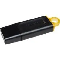 DataTraveler Exodia 128 GB, USB-Stick schwarz/gelb, USB-A 3.2 Gen 1