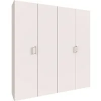 Wimex Kleiderschrank Mugano,in 3 Breiten, 2 Tiefen, viele Farben, Made in Germany (in Basic oder Premium Ausstattung) mit kurzen Griffen aus Metall