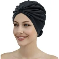 Fashy Badekappe Fashy - Badehaube Badekappe Bademode Damen Schwarz 3471-20