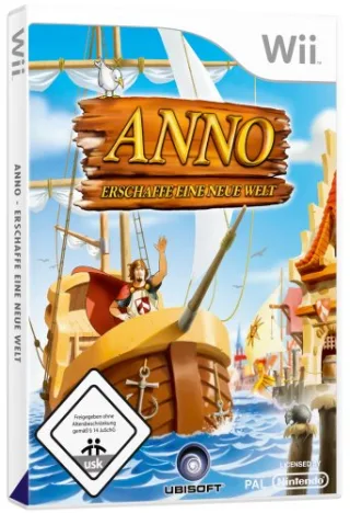 ANNO: Erschaffe eine neue Welt [Nintendo Wii]