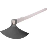 PROREGAL® Gartenhacke Gartenhacke 750 g, rumänisch, geschmiedet, mit Griff