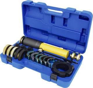 KS Tools Schlitzbuchsen-Werkzeug-Satz für Silentlager-Schlitzbuchsen, 19-tlg - 460.1705