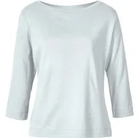 Himalaya Clothing 3/4-Arm-Shirt Basic Shirt 3/4 Arm Damen "Alma" mit Rundhalsausschnitt Bio-Baumwolle Vielseitiges Shirt mit hohem Tragekomfort