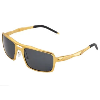 Breed Orpheus Lunettes de soleil polarisées en aluminium