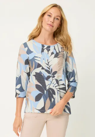 Olsen - Sweatshirt Long Sleeves ink blue - Gr. - 38
