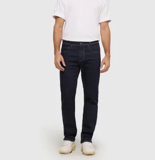 MAC - MAC JEANS - Arne, Alpha Denim blau - Gr. - 34