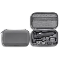 Wigento Für DJI Osmo Mobile 7 / 7P Tragetasche Stoßfest Grau Zubehör Drohne