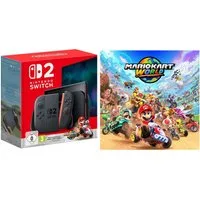 Nintendo Switch 2 Switch 2 Konsole + Mario Kart World Bundle Set