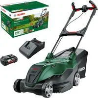 Akku-Rasenmäher AdvancedRotak 36V-40-650, 36Volt grün/schwarz, Li-Ionen Akku 4,0Ah, POWER FOR ALL
