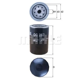 Mahle ?lfilter Audi A4 A6 Cabriolet VW Passat 1,9