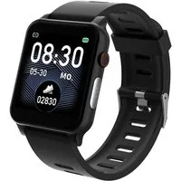 Heyro FIT 21 Smart Watch Fitness EKG PPG Blutdruckmessung Pulsuhr Fitnessuhr (3,9 cm cm/1,54 Zoll, HEYRO Fit 21 App)
