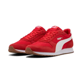PUMA Sneaker "ST MILER" mit Mesh und Wildleder-Overlays, mit EVA-Zwischensohle