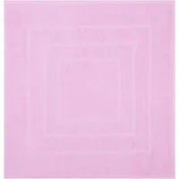 Betz Badematte Badvorleger Palermo Badteppich Duschvorlage 60 x 60 cm, schnell trocknend, beidseitig nutzbar, fußbodenheizungsgeeignet, Baumwolle, Qualität 680g/m²