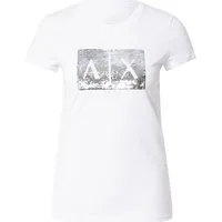 ARMANI EXCHANGE T-Shirt (1-tlg) Pailletten