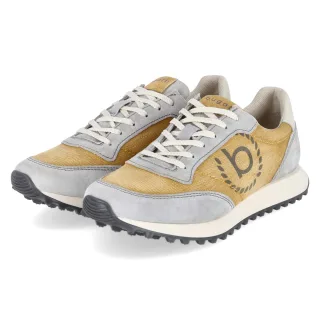 Bugatti Low Sneaker  Gelb - Gr. 40 -  Textil