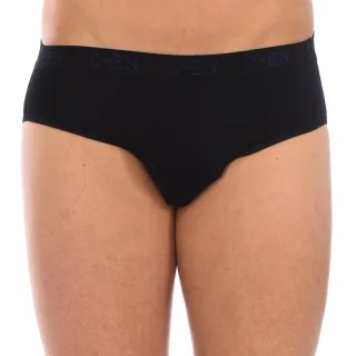 Herren atmungsaktive elastische Bambus-Briefs Q510