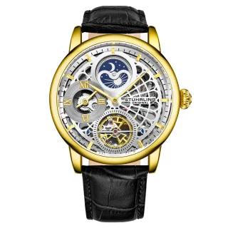 Gold und Schwarz Automatik 43mm