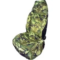 HP-AUTOZUBEHÖR Autositzbezug HP Autozubehör 19333 Sitzschoner Camouflage Werkstattschoner Polyeste