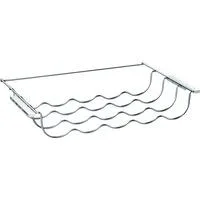 Flaschenablage Z10020, Halterung silber