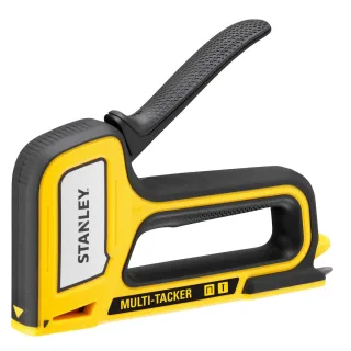 STANLEY 2-in-1 Handtacker für Feindrahtklammern und Nägel, Kunststoffgehäuse - STHT70440-0