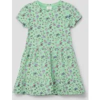 s.Oliver Minikleid Kleid Kleid mit All-over-Print