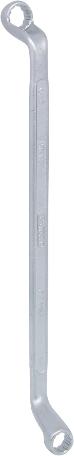 KS TOOLS Doppel-Ringschlüssel, gekröpft - 517.0802