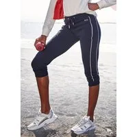 H.I.S Caprihose mit seitlichem Piping. Ideal für Sport- und Freizeit.