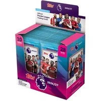 Topps Sammelkarte Topps Premier League 2026/27 Trading Cards - 1 Display (28 Booster)
