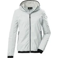 Killtec Funktionsjacke KOS 22 WMN JCKT CS Outdoorjacke, Wanderjacke Funktionsjacke mit Kapuze, packbar
