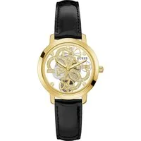 Guess Quarzuhr QUATTRO CLEAR GW0383L1, Armbanduhr, Damenuhr