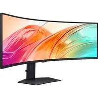 ViewFinity S49F950UAU, LED-Monitor 124 cm (49 Zoll), schwarz, DQHD, VA, Curved, HDR, KVM, USB-Hub, USB-C, 120Hz Panel