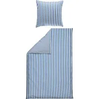 Erwin Müller Bettwäsche Wendebettwäsche, Jersey, Mako-Single-Jersey Streifen