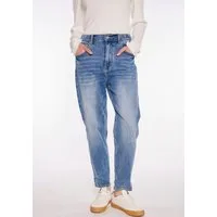 HaILY’S Straight-Jeans Mirell (1-tlg) Drapiert/gerafft