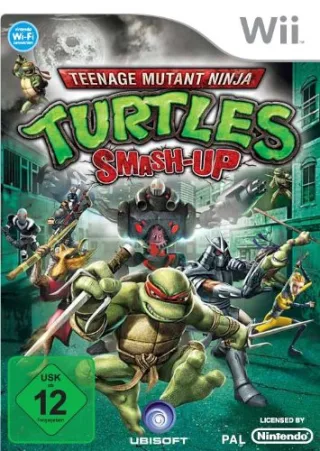 Teenage Mutant Ninja Turtles: Smash-Up [Nintendo Wii]