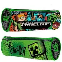 Minecraft Federmäppchen Minecraft Blocky Boom Federmäppchen 22 cm