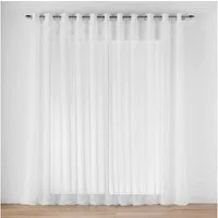 Douceur d'intérieur Gardine Breite Gardine mit Ösen, CARLIN, 400 x 240 cm, modern