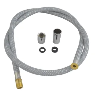 KLUDI-Ersatzteil Schlauch M15x1x, G1/2x1500 neutral 7654000-00