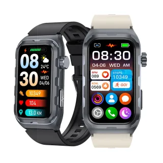 TK79 1.47-inch HD Screen ECG Micro Physical Examination Pulse Therapy Five Oragan Examination Heart Rate Blood Pressure