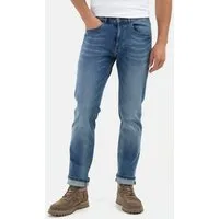 camel active Relax-fit-Jeans 5-Pocket Jeans ärmellos Relaxed Fit