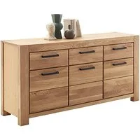 MCA living Sideboard Silias Sideboard (1 St), Schubkastenführung gedämpft