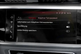 Active Lane Assist (Spurhalteassistent) inkl. Stauassistent für Audi Q3 F3