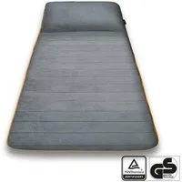 medisana Massagematte MM 825, 4 Massagezonen,je 2 Intensitätsstufen,5 Massageprogramme,Wärmefunktion